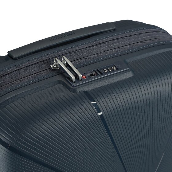 American Tourister Starvibe 4 ruote Carrello della cabina 55 cm