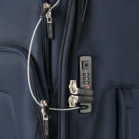 Samsonite Spark Sng Eco 4 ruote Carrello 67 cm con piega di espansione