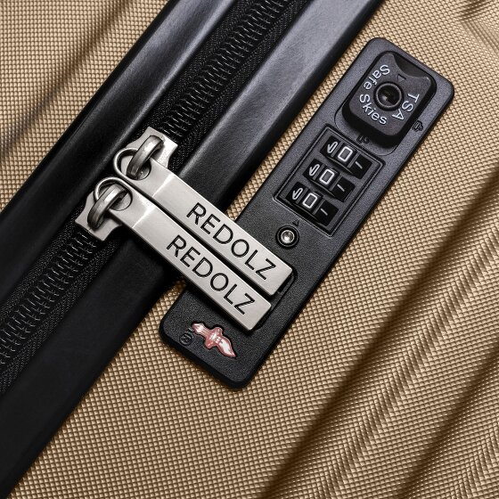 Redolz Essentials 07 CABIN 4 ruote Carrello della cabina 55 cm