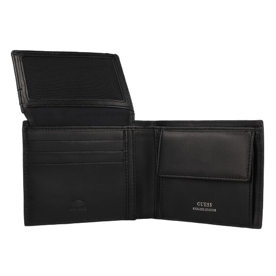 Guess Barcellona Portafoglio Protezione RFID Pelle 12 cm
