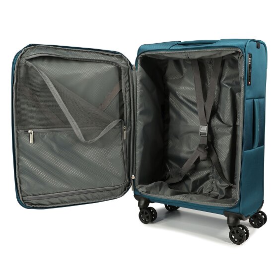 Samsonite Base Breeze 4 ruote Carrello 67 cm con piega di espansione