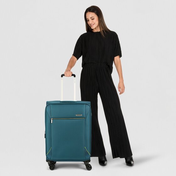 Samsonite Base Breeze 4 ruote Carrello 67 cm con piega di espansione