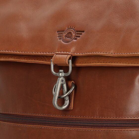 Greenburry Vintage Zaino da giorno Pelle 43 cm Scomparto per laptop