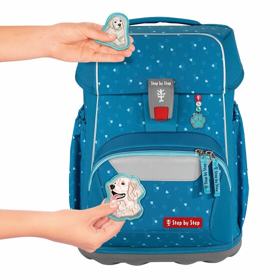 Step by Step Basis Set di borse per la scuola 4 pezzi