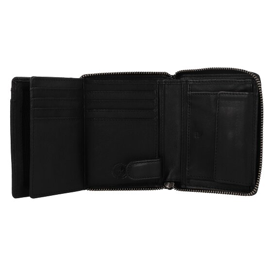 Greenburry Colombiana Portafoglio Protezione RFID Pelle 10.5 cm