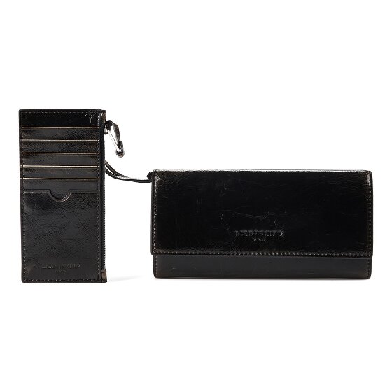 Liebeskind Valentina Portafoglio Protezione RFID Vera Pelle 19 cm