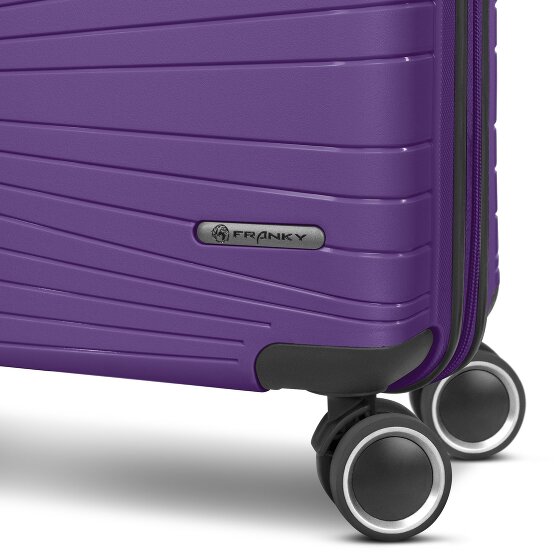 Franky Dallas 3.0 Carrello a 4 ruote M 65 cm con piega elastica