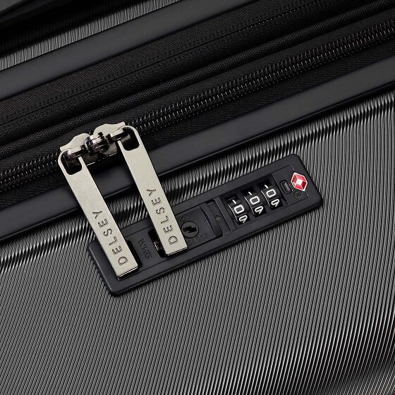 Delsey Paris Meteor 4 ruote Carrello L 78 cm espandibile