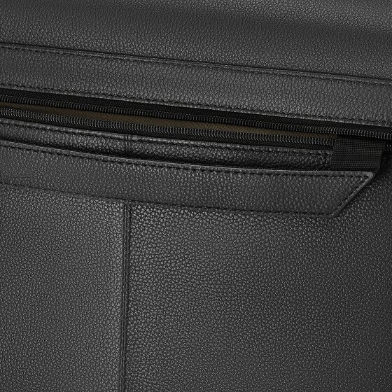 bugatti Valencia Valigetta Vera Pelle 43 cm Vano porta PC