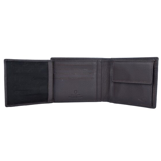 camel active Macau Portafoglio Protezione RFID Pelle 12 cm