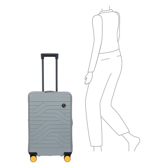 Bric's BY Ulisse Carrello a 4 ruote 65 cm