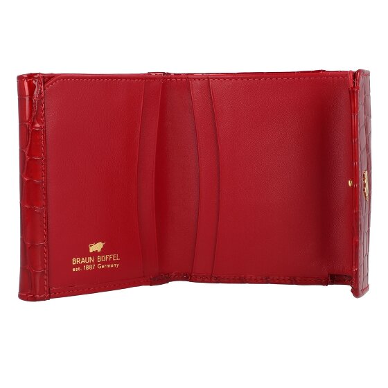 Braun Büffel Portafoglio Verona in pelle 10 cm