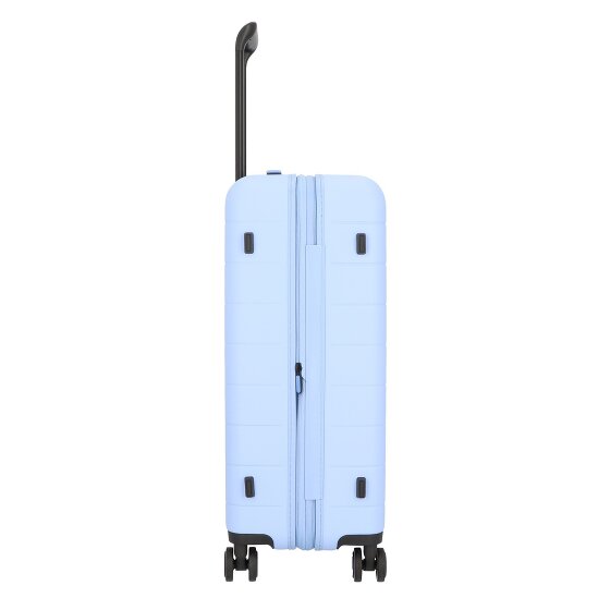 American Tourister Novastream 4 ruote Carrello 67 cm con piega di espansione