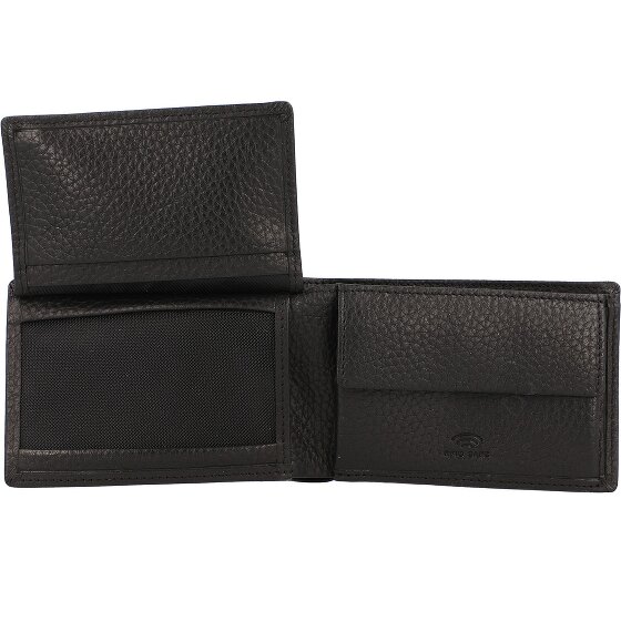 Bogner Vail Portafoglio Protezione RFID Pelle 11 cm