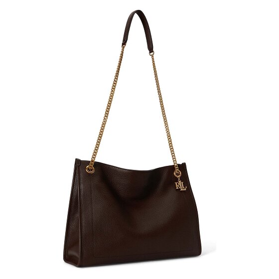 Lauren Ralph Lauren Bradley Borsa shopper Vera Pelle 35.5 cm
