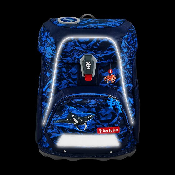 Step by Step Fit Set di borse per la scuola 5 pezzi