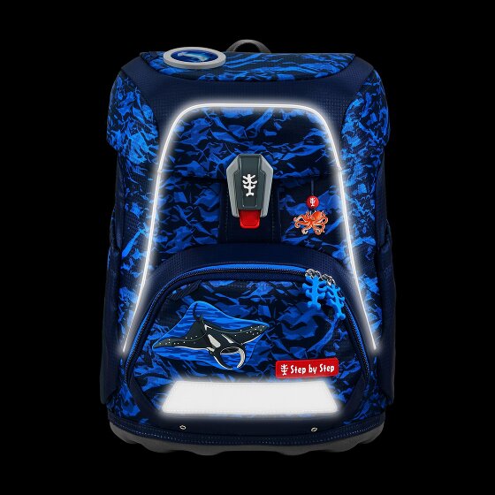 Step by Step Fit Set di borse per la scuola 5 pezzi