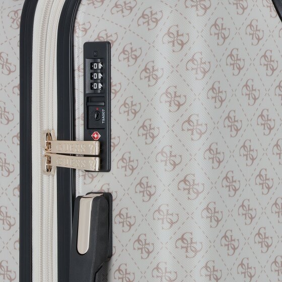 Guess Jesco 4 ruote Carrello 64 cm con piega di espansione