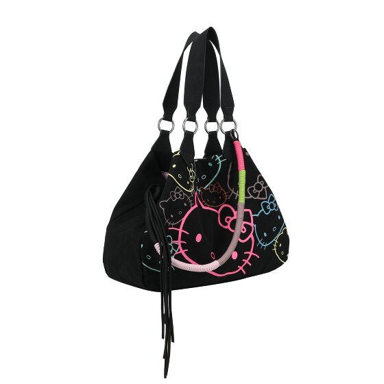 Fritzi aus Preußen Izzy Medium Hello Kitty fritzi  Canvas Borsa shopper 42 cm