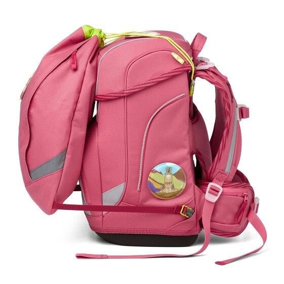 Ergobag Set di zaini scolastici Cubo 5 pz. incl. set Klettie