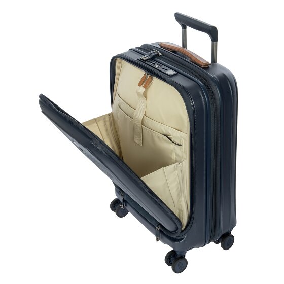 Bric's Taormina 4 ruote Carrello S 57 cm con piega di espansione