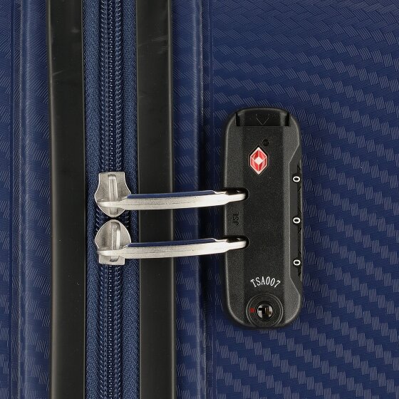 American Tourister Summer Hit 4 ruote Carrello 76 cm