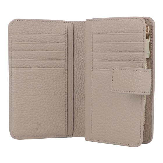 AIGNER Portafoglio Ivy RFID in pelle 14 cm