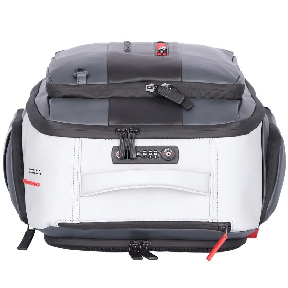 Piquadro Urban 2 ruote Zaino trolley Vera Pelle 53.5 cm Vano porta PC