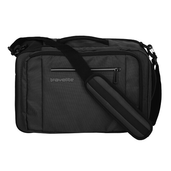 Travelite Crosslite Borsa da volo 40 cm Scomparto per laptop con piega di espansione