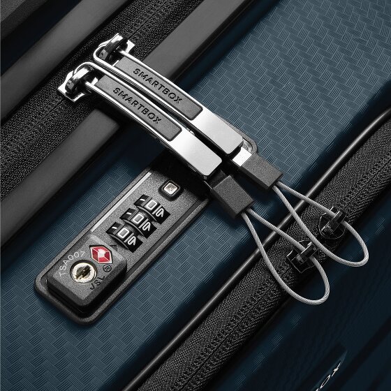 Smartbox Edition 01 4 ruote Carrello della cabina 55 cm Scomparto per laptop