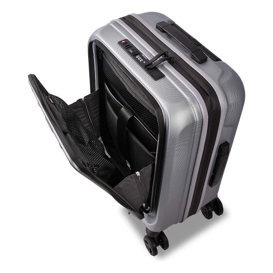 Eminent Kapstadt Business Premium 4 ruote Carrello della cabina 55 cm Scomparto per laptop