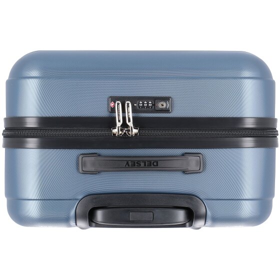 Delsey Paris Segur 2.0 Carrello a 4 ruote 70 cm Delsey Paris Segur 2.0 Carrello a 4 ruote 70 cm