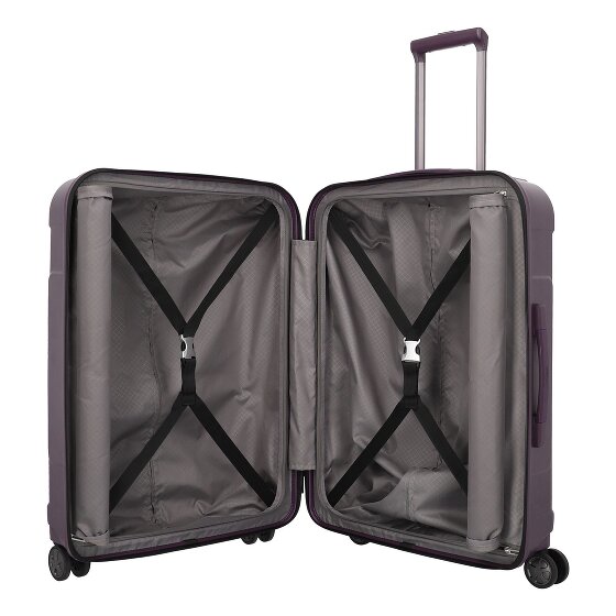 Titan Carrello X-Ray a 4 ruote 72 cm