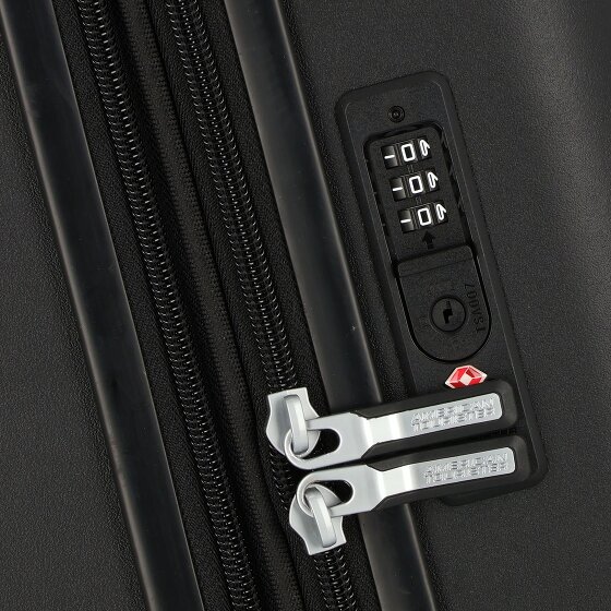 American Tourister Dynabelt 4 ruote Carrello della cabina 55 cm con piega di espansione