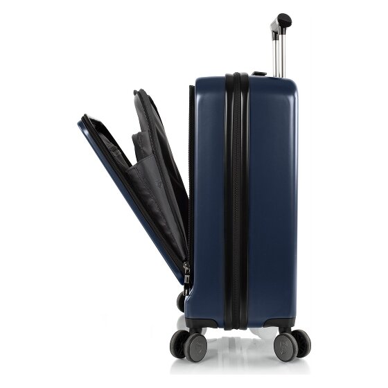 Heys Hatch 4 ruote Carrello della cabina 53 cm Scomparto per laptop con piega di espansione