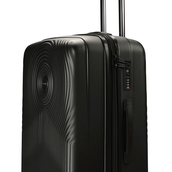 Gabol Radar 4 ruote Carrello 65 cm con piega di espansione