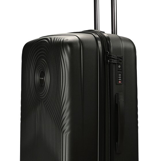 Gabol Radar 4 ruote Carrello 65 cm con piega di espansione