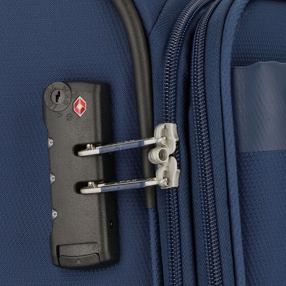 d&n Travel Line 6704 4 ruote Set di valigie 3 pezzi