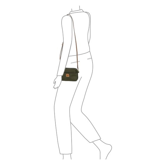 Bric's X-Collection Borsa a tracolla 18 cm