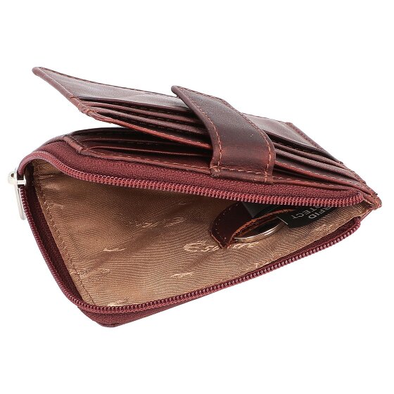Esquire Oslo Custodia per carte di credito RFID in pelle 10,5 cm