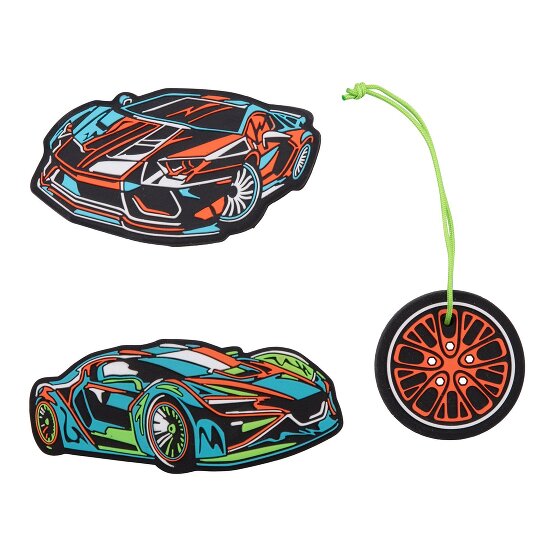 DerDieDas Set di zaini Ergoflex Superlight 5 pezzi.