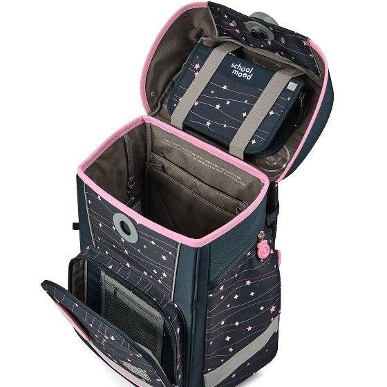 School-Mood Champion Maxx Set di borse per la scuola 6 pezzi