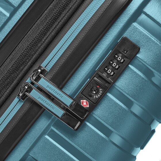 Pactastic Collection 04 THE CABIN + 4 ruote Carrello della cabina S 55 cm con piega di espansione