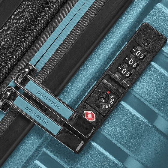 Pactastic Collection 04 THE CABIN + 4 ruote Carrello della cabina S 55 cm con piega di espansione