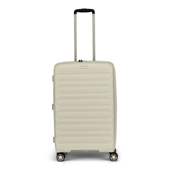 d&n Travel Line 4700 4 ruote Set di valigie 3 pezzi con piega di espansione