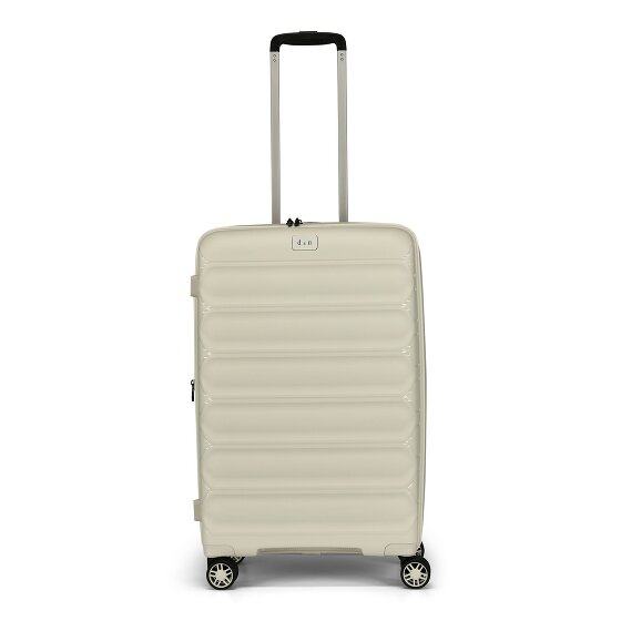 d&n Travel Line 4700 4 ruote Set di valigie 3 pezzi con piega di espansione d&n Travel Line 4700 4 ruote Set di valigie 3 pezzi con piega di espansione