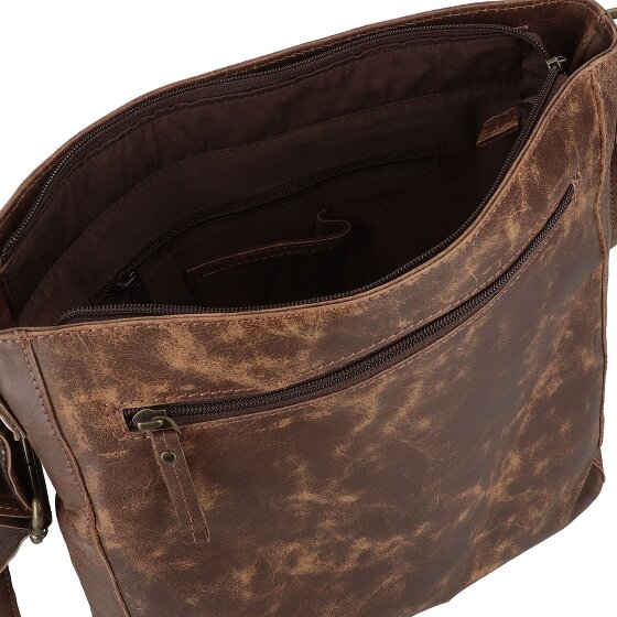 Harold's Borsa a tracolla in pelle croccante 27 cm