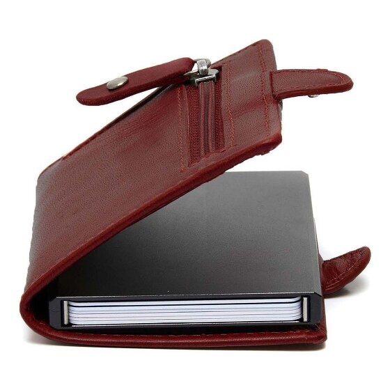 The Chesterfield Brand Baldwin Custodia per carta di credito Protezione RFID Vera Pelle 6.5 cm