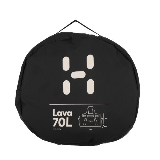 Haglöfs Lava 70 Borsa da viaggio Weekender 55 cm