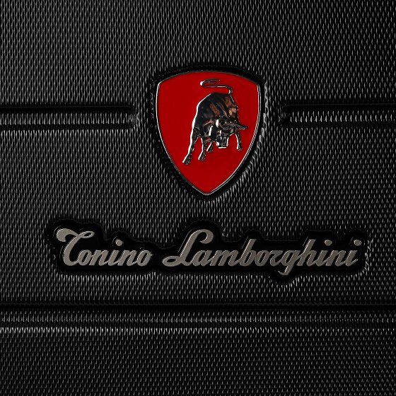 Tonino Lamborghini Tonino Lamborghini Milano Carrello 3-SET con piega elastica e Trolley XL